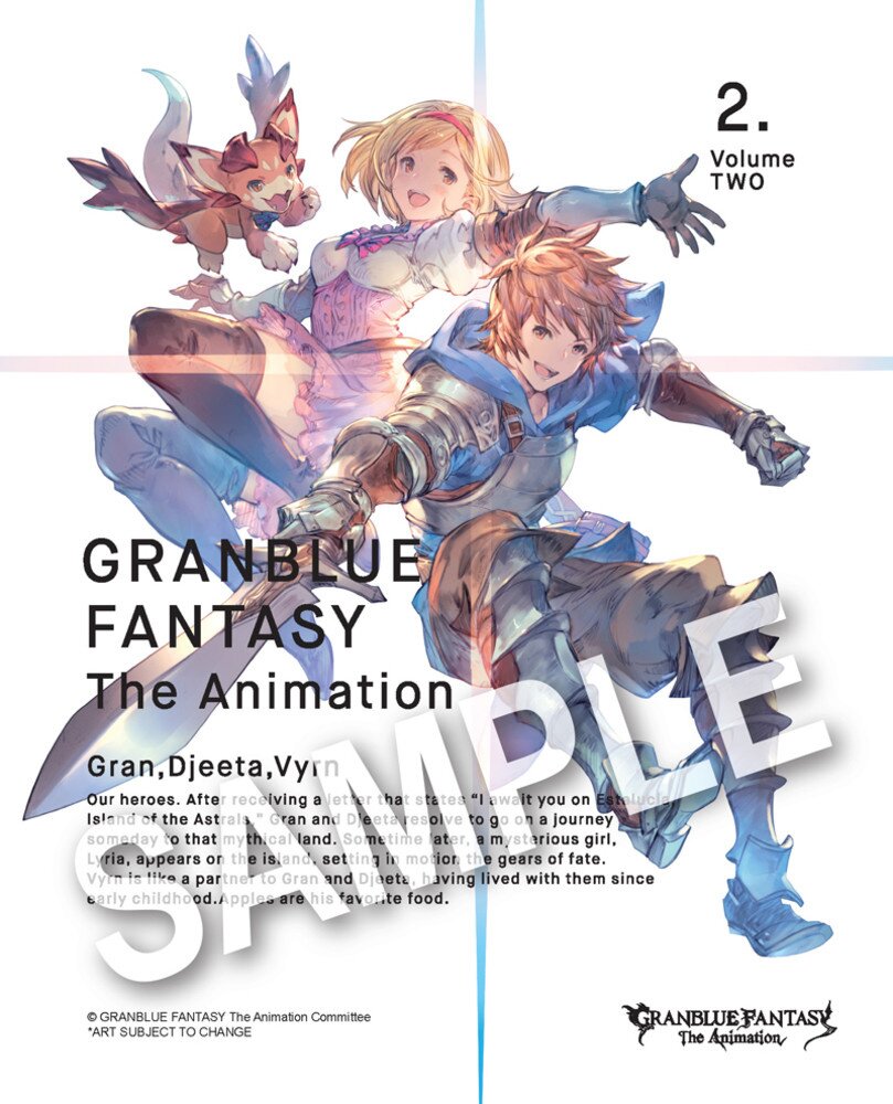 New GRANBLUE FANTASY The Animation Season 2 Vol.7 Limited Edition Blu-ray  Japan