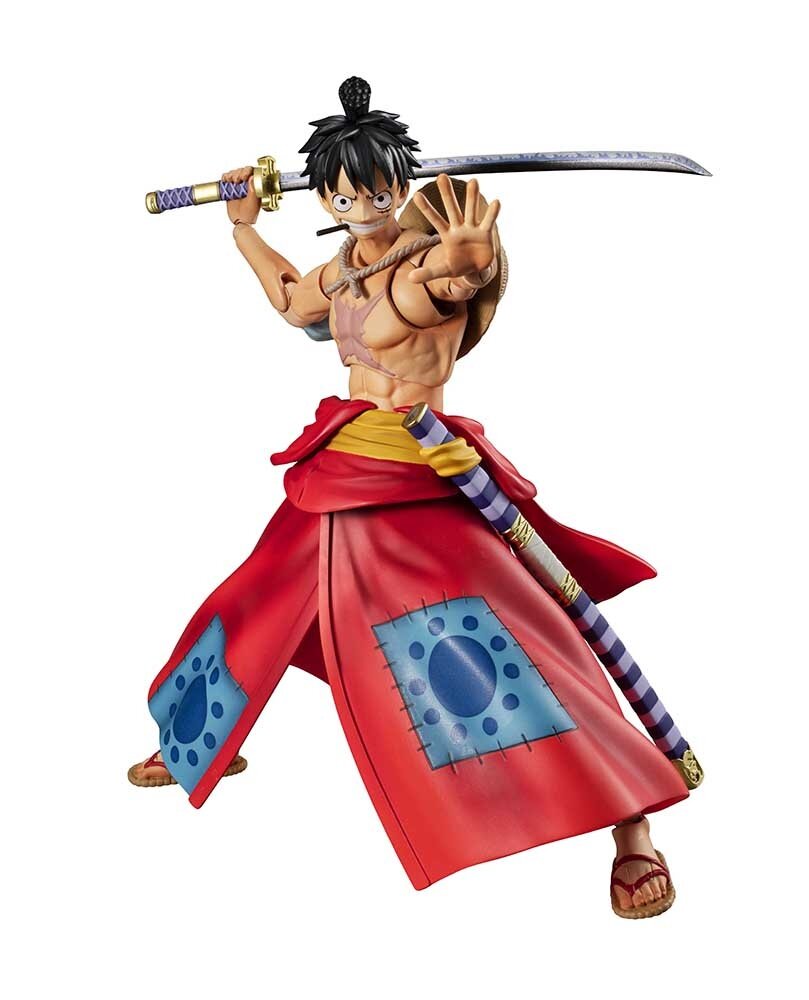 Luffy action sale figure one piece