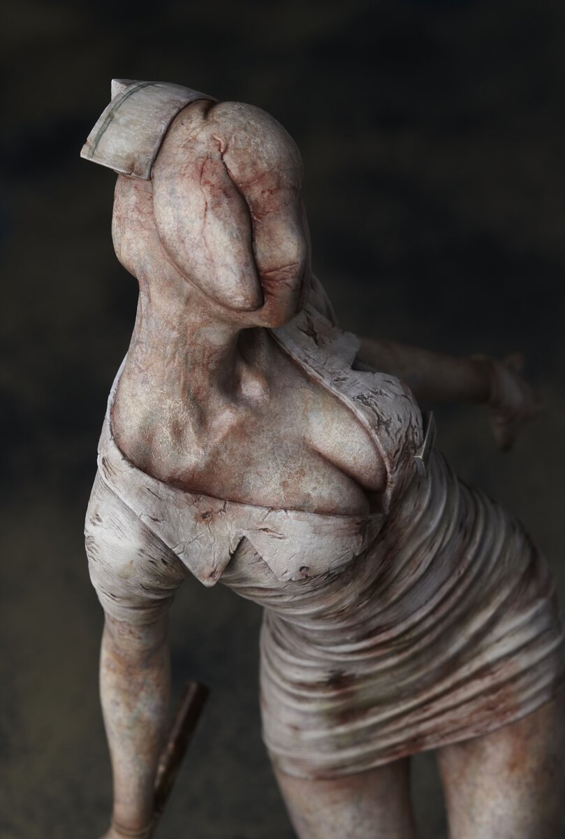 Silent Hill 2 Bubble Head Nurse 1/6 Scale Statue (Re-run)