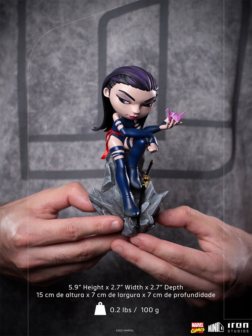 Minico X Men Psylocke Marvel Tokyo Otaku Mode Tom