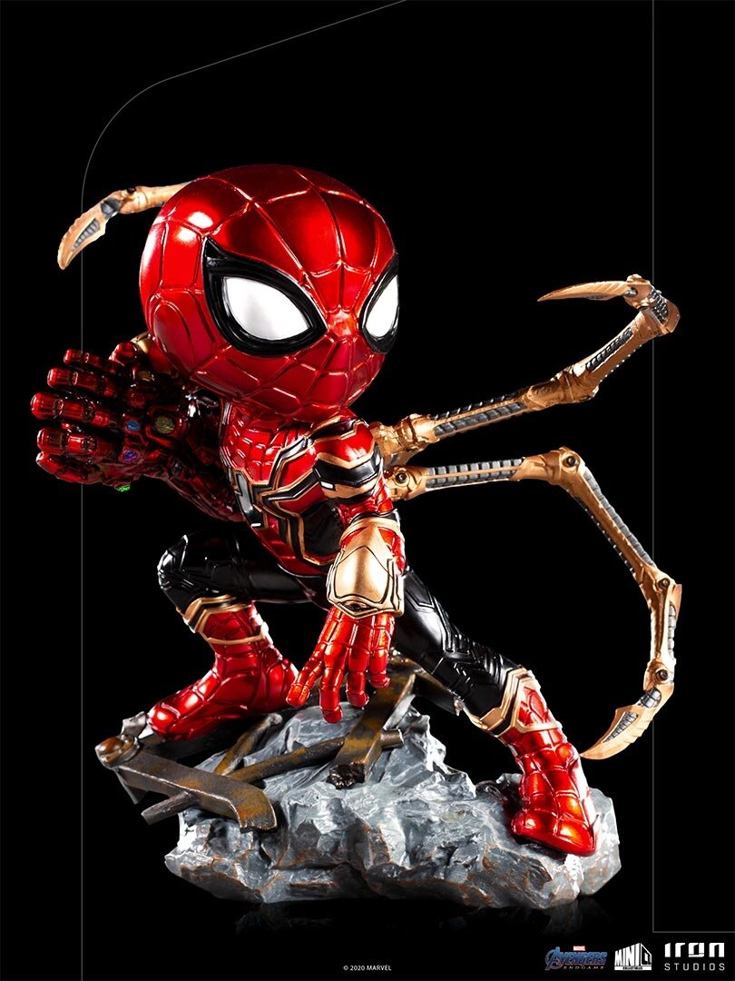 Figurine Iron Spider Man Endgame - Spider Shop