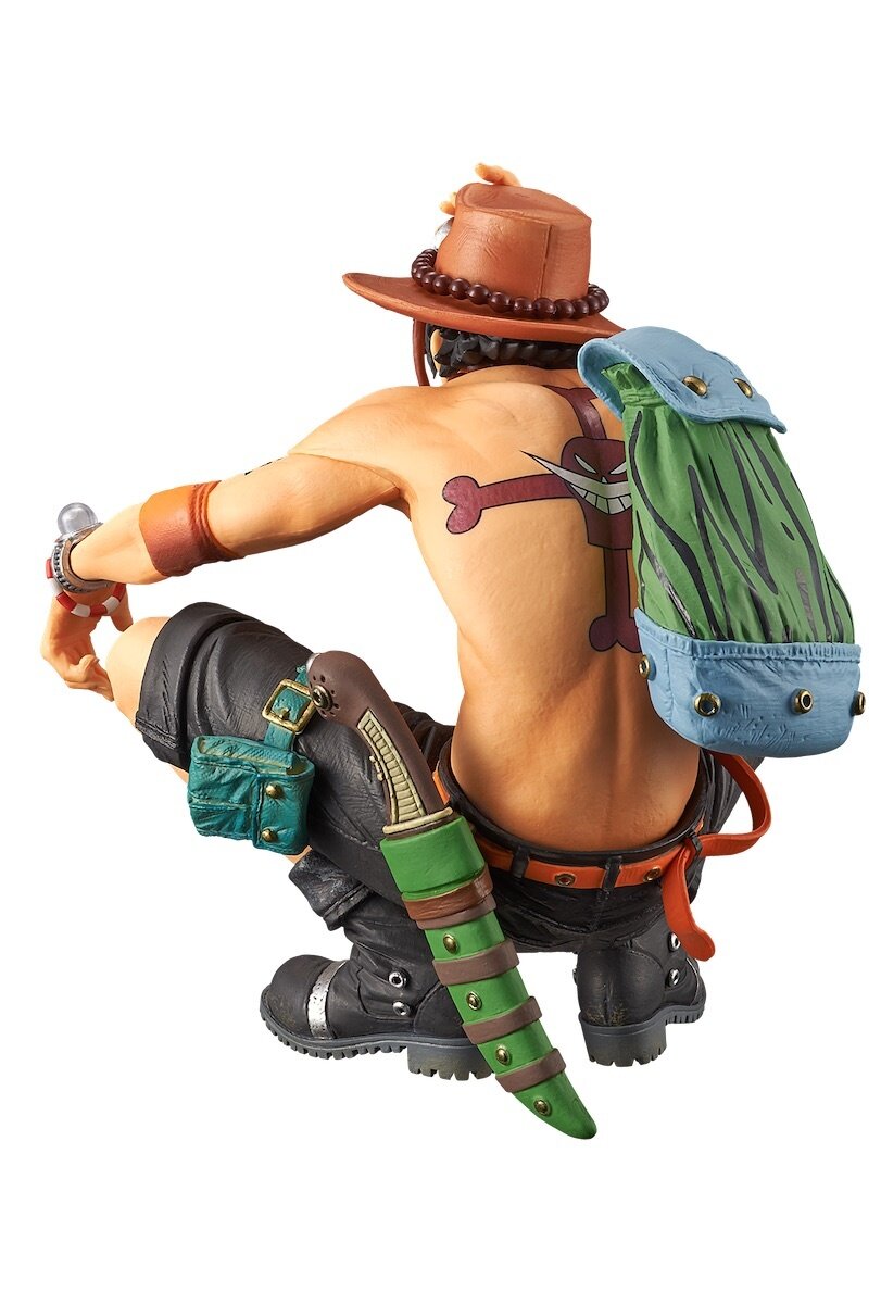 Banpresto One Piece Portgas D. Ace Enthusiast Version Figure Tan - US