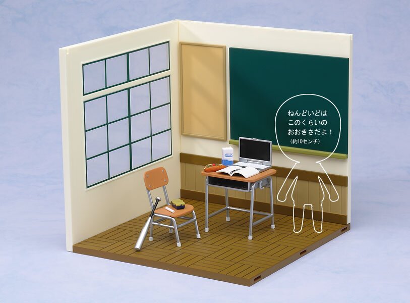 Nendoroid School Life A & B Complete Playset shops