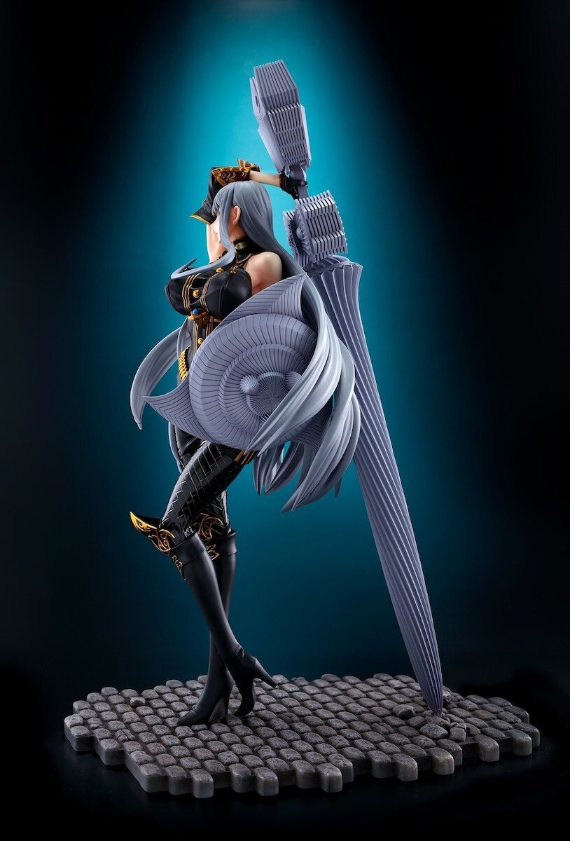 Selvaria Bles 1/7スケールフィギュア開封 Selvaria Bles Valkyria Chronicles Unpainted Unassembled GK