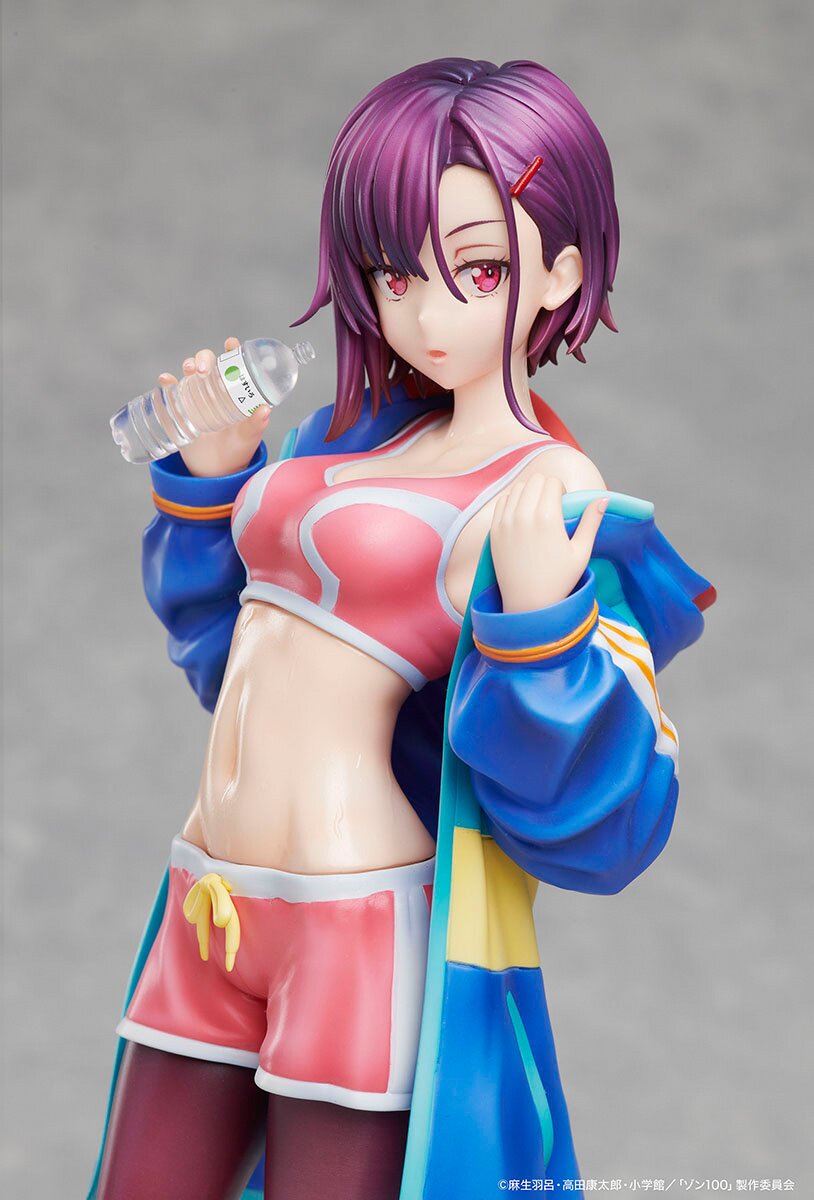 Zom 100: Bucket List of the Dead Shizuka Mikazuki 1/7 Scale Figure