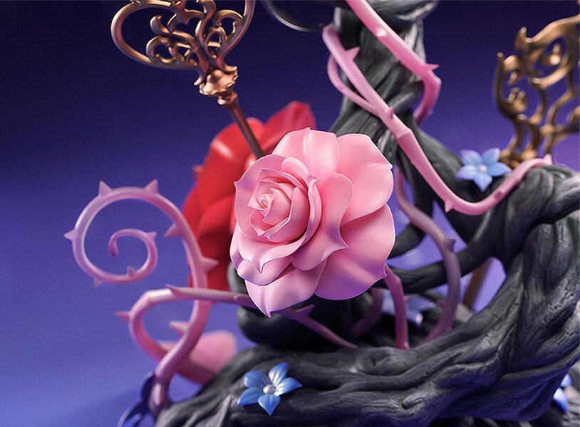 FairyTale-Another] Cheshire Cat 1/8 Scale Figure: Myethos