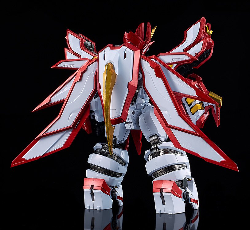 カンコー コンパクトフィギュア 4体セット Hagane Works Mado King Granzort King's Style Super Granzort: Good