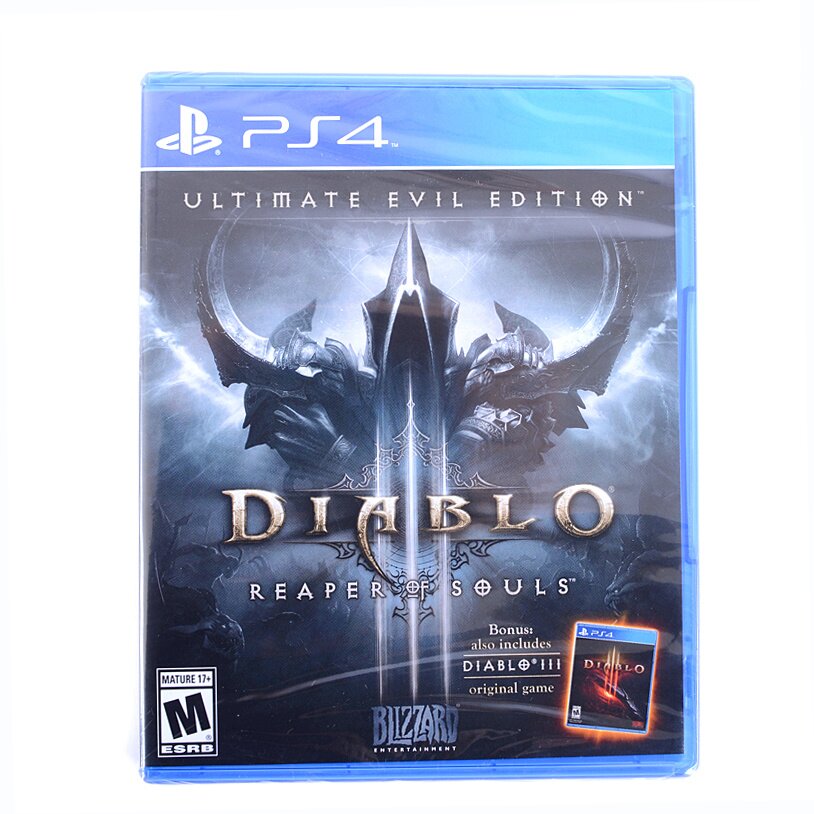 Diablo Ultimate Evil Edition.