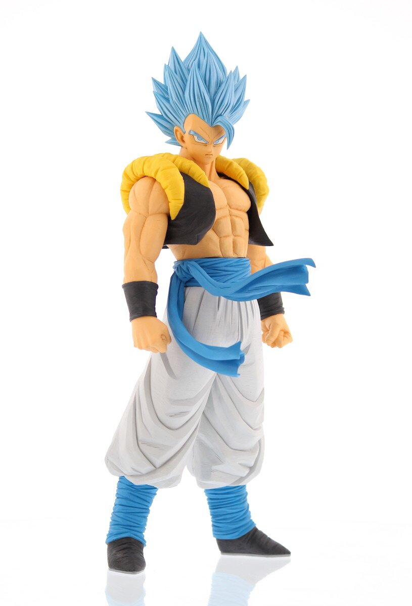 DB Super Movie Ultimate Soldiers, Super Saiyan Blue Gogeta Figure