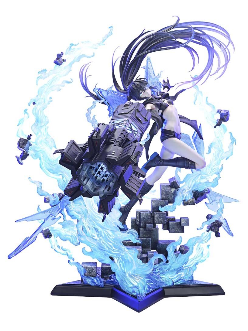 Ultimate Premium Masterline Black Rock Shooter: Dawn Fall Empress