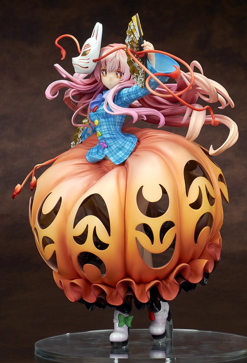 Figure Hata No Kokoro Poker Face Ver. Touhou Project