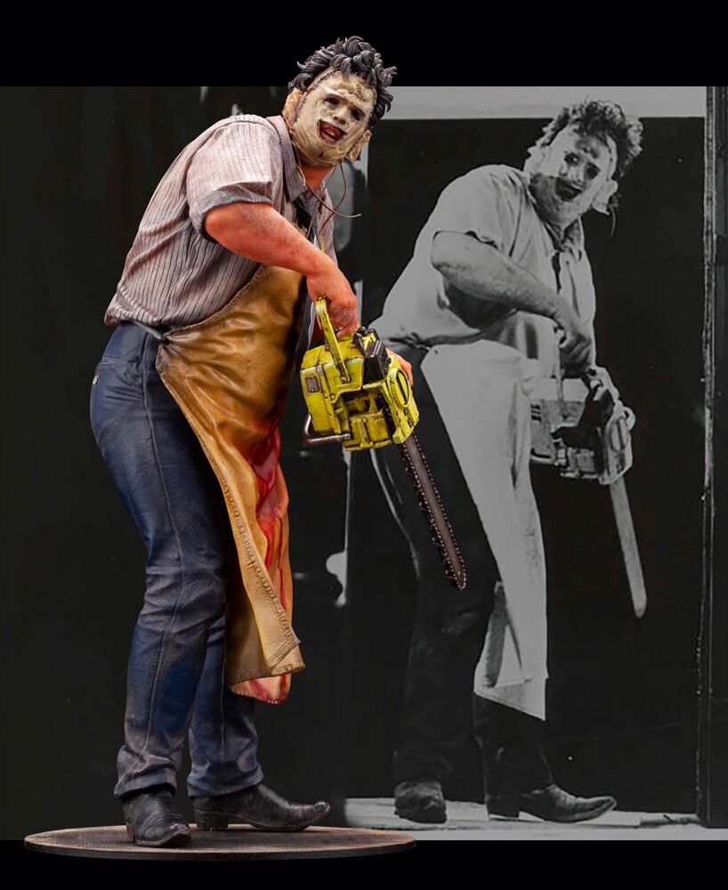 leatherface artfx