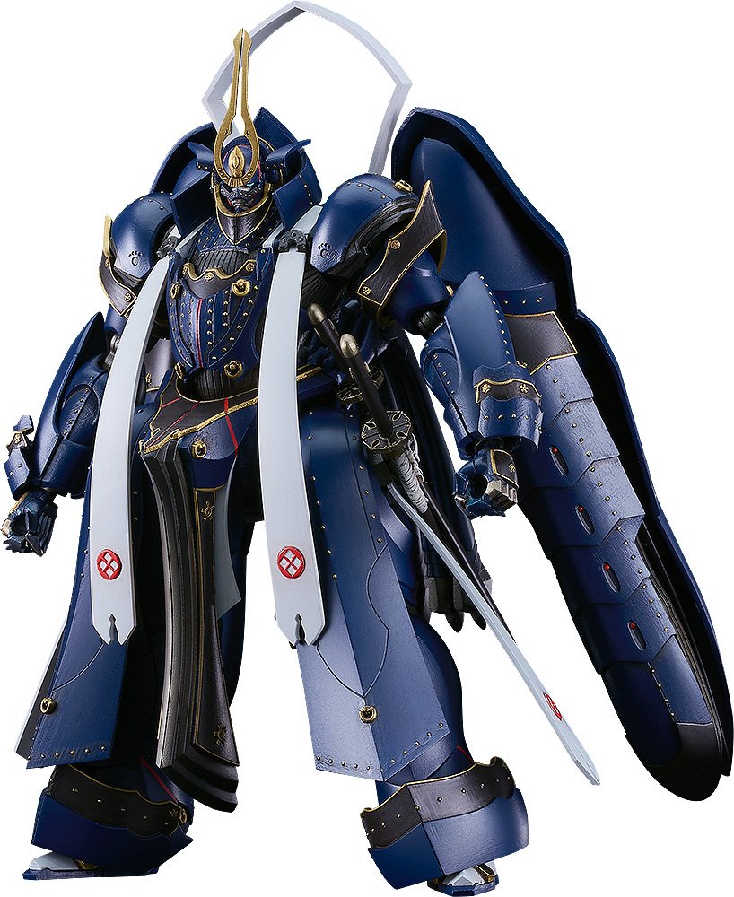Moderoid Full Metal Daemon: Muramasa Soushuu Gorou-Nyuudou Masamune ...