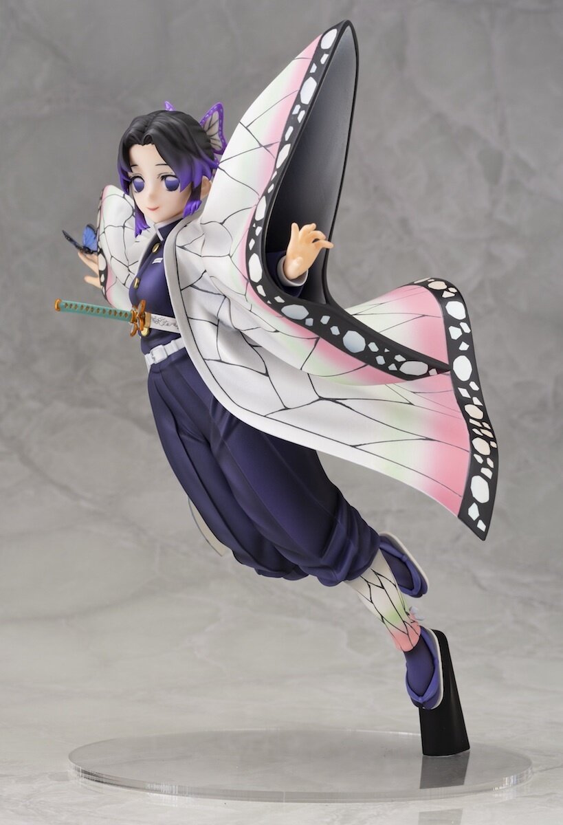 Demon Slayer: Kimetsu no Yaiba Shinobu Kocho 1/7 Scale Figure