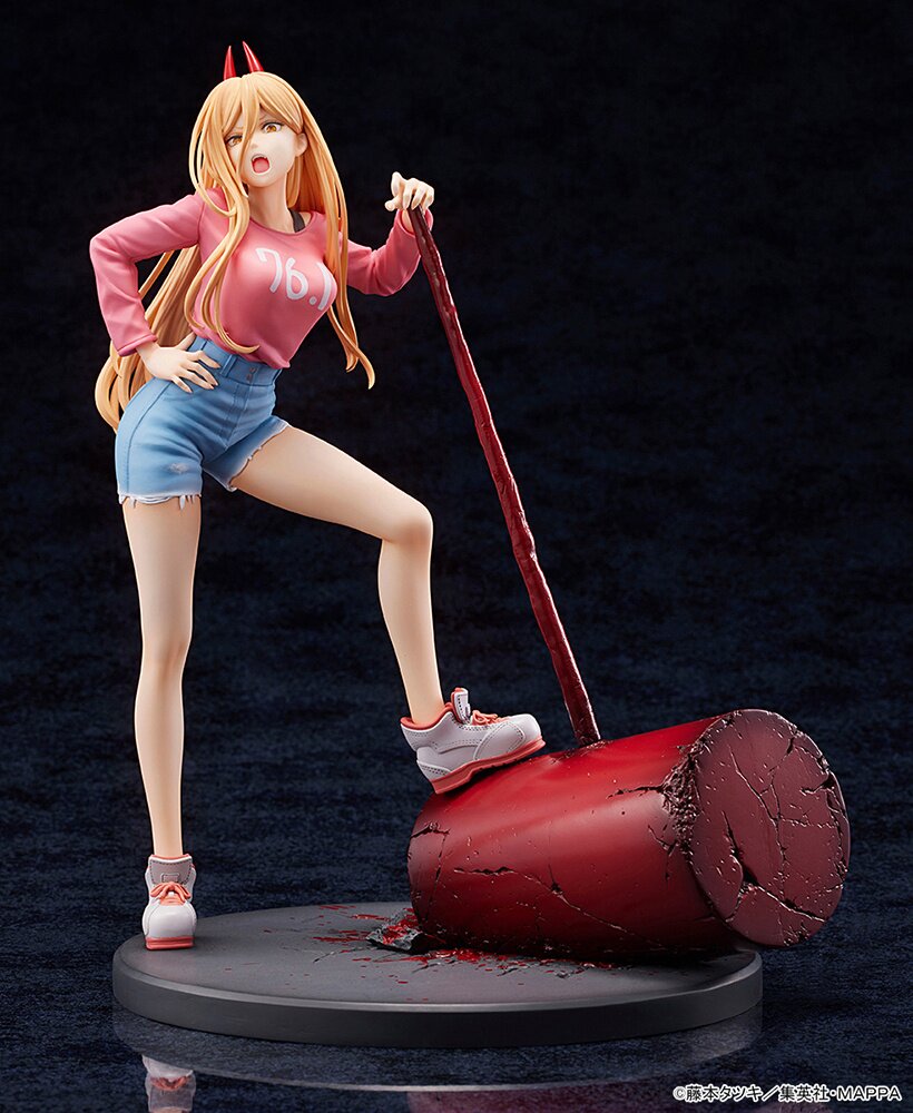 Chainsaw Man Power Premium Perching Figure: Sega Interactive 43% OFF -  Tokyo Otaku Mode (TOM)