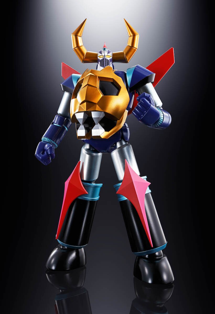 Soul of Chogokin Legend of Daiku-Maryu GX-100 Gaiking