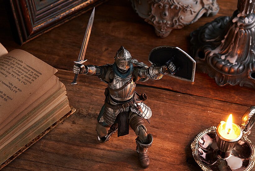 figma Demon's Souls (PS5) Fluted Armor - Tokyo Otaku Mode (TOM)
