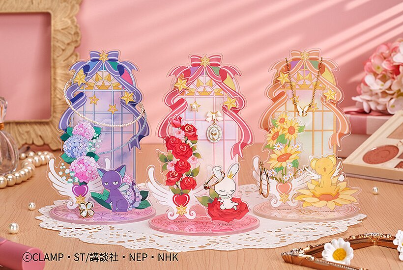 Cardcaptor Sakura: Clear Card Ready-to-Assemble Acrylic Stand