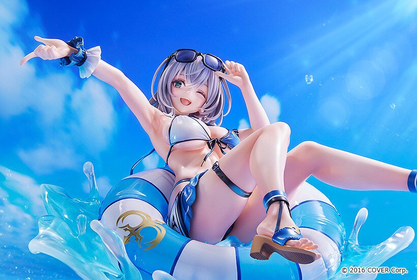 Shirogane Noel: Swimsuit Ver. 1/7 Scale Figure (Re-run): Good