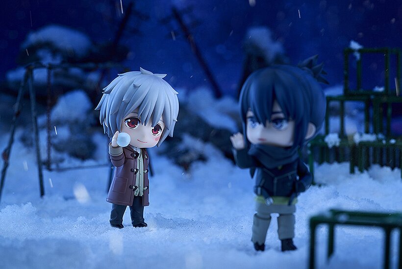 ≪人気Anime Figure ６種６点セット≫まとめ売り ### 2036 Nendoroid Vox Akuma - Oh Gatcha
