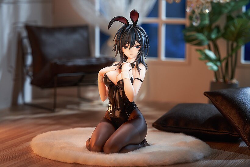 Ishimi Yokoyama: Black Bunny Ver. 1/7 Scale Figure: Luminous