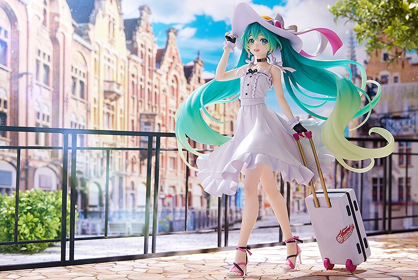 ゲームキャラクター Racing Miku Private Ver. 2021 Racing Miku 2021: Private Ver. 1/7 Scale Figure: MAX FACTORY