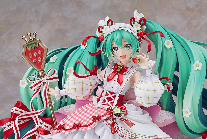 miku　055、056、077、082 Hatsune Miku: 15th Anniversary Ver. 1/7 Scale Figure (Re-run