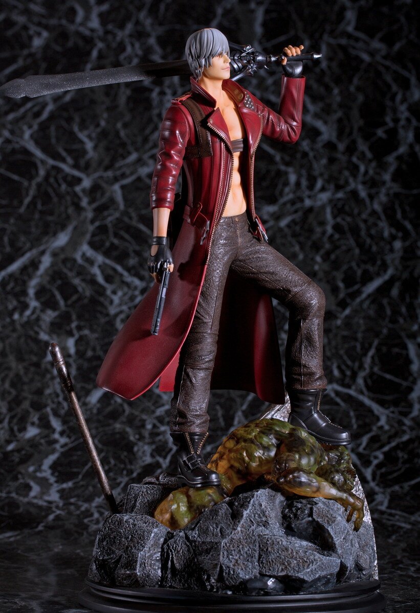 Prime 1 Studio DMC3 Dante Figure Costs $1,000 - Siliconera