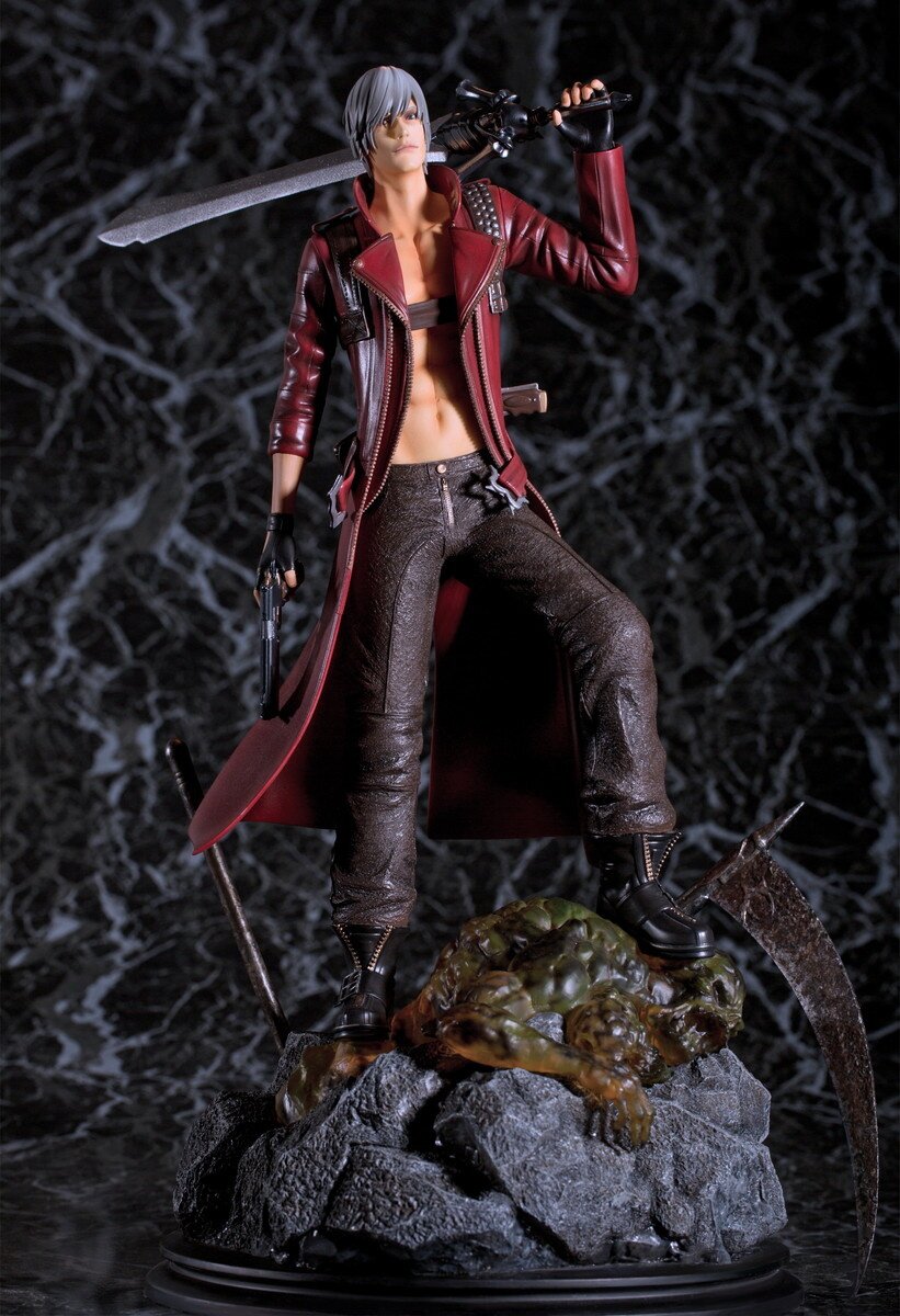 Devil May Cry 3 Dante 1:6 Scale Luxury Edition Action Figure
