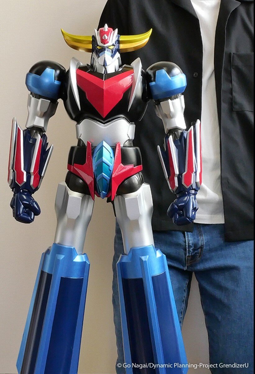 Jumbo Soft Vinyl Figure Grendizer U Grendizer - Tokyo Otaku