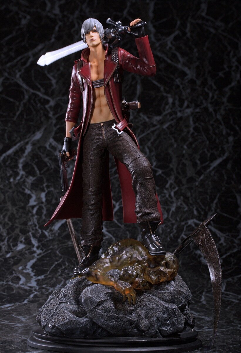 Devil May Cry 3 Dante 1/4 Scale Figure Pre-Orders Available