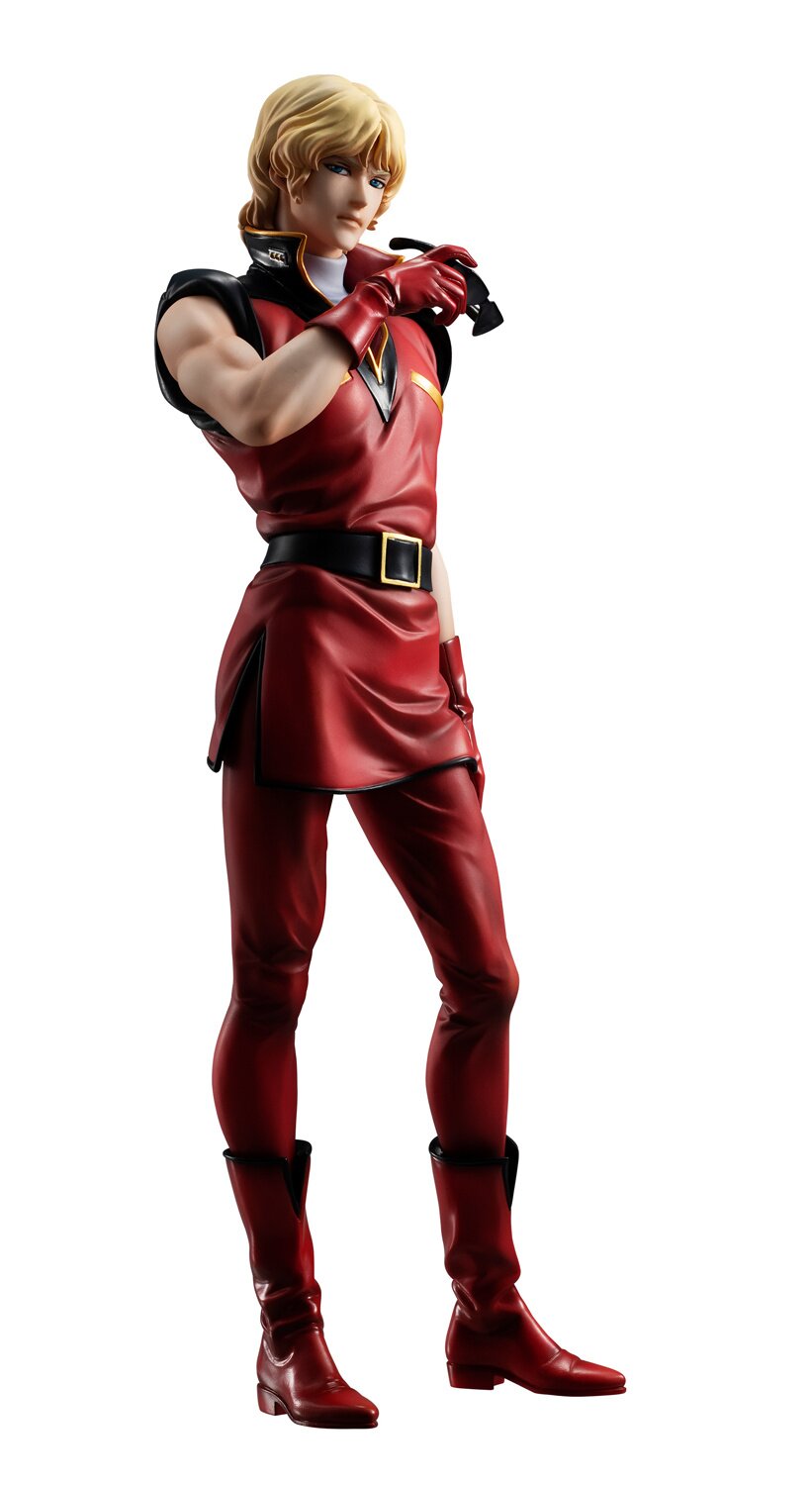 Mobile Suit [Z Gundam] Quattro Vageena Figure: Megahouse - Tokyo