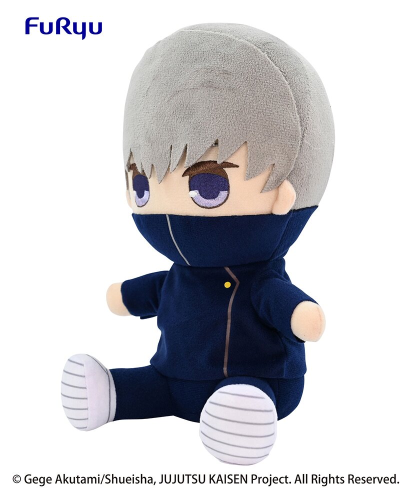 Yuji Itadori Plush Doll, Lying Down, Jujutsu Kaisen, 14 Inches, Big Size,  Furyu