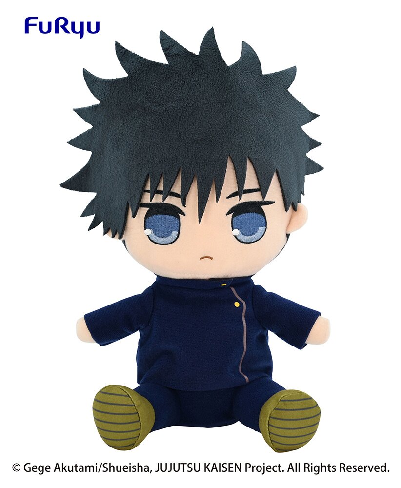 Jujutsu Kaisen Kyurumaru Big Plush Toy Megumi Fushiguro - Tokyo Otaku ...