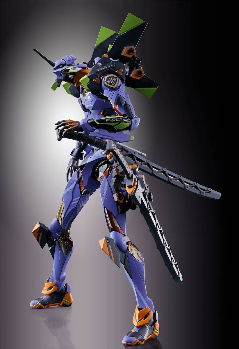 Metal Build [Evangelion] EVA-01 Test Type: Bandai - Tokyo Otaku