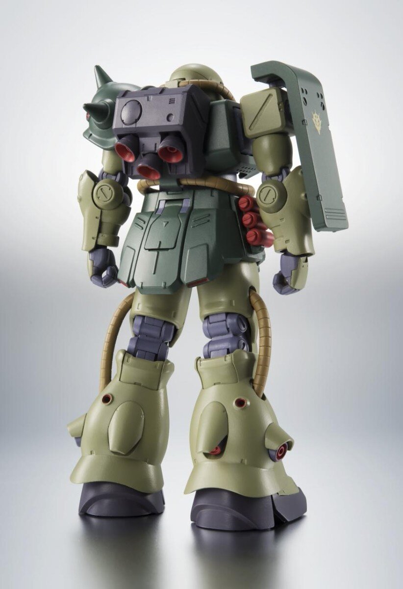 Robot Spirits Gundam Ms Fz Zaku Ii Fz Ver A N I M E Bandai Tokyo Otaku Mode Tom