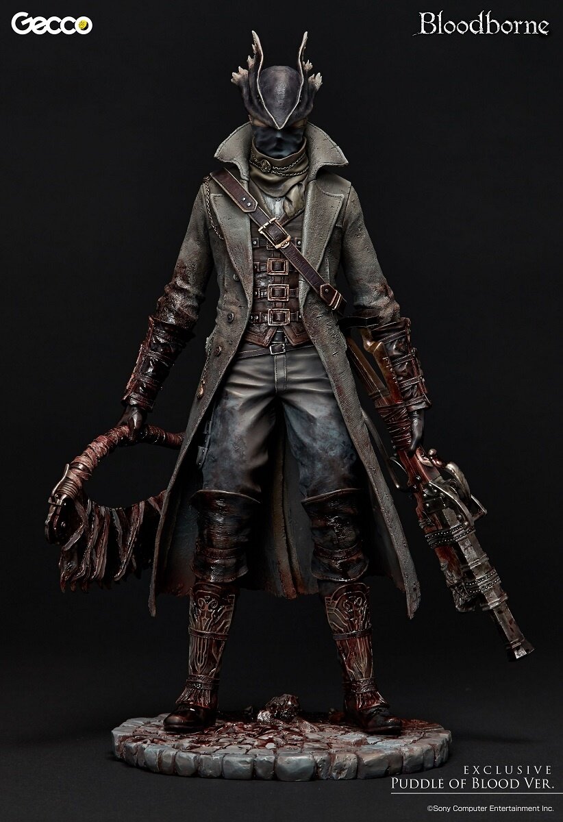 Gecco Bloodborne 狩人（ハンター） パドルオブブラッドVer Hunter: Puddle of Blood Ver.: Gecco - Tokyo Otaku Mode (TOM)