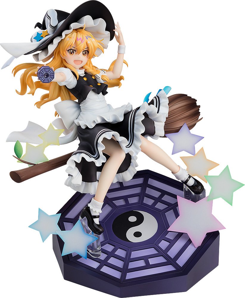 Touhou LostWord Marisa Kirisame 1/8 Scale Figure: MAX FACTORY