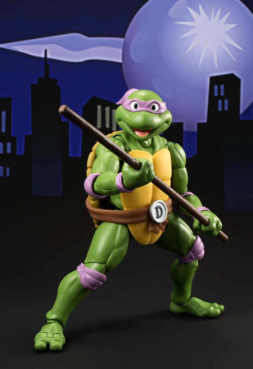 Teenage Mutant Ninja Turtles 4 Donatello Action Figure