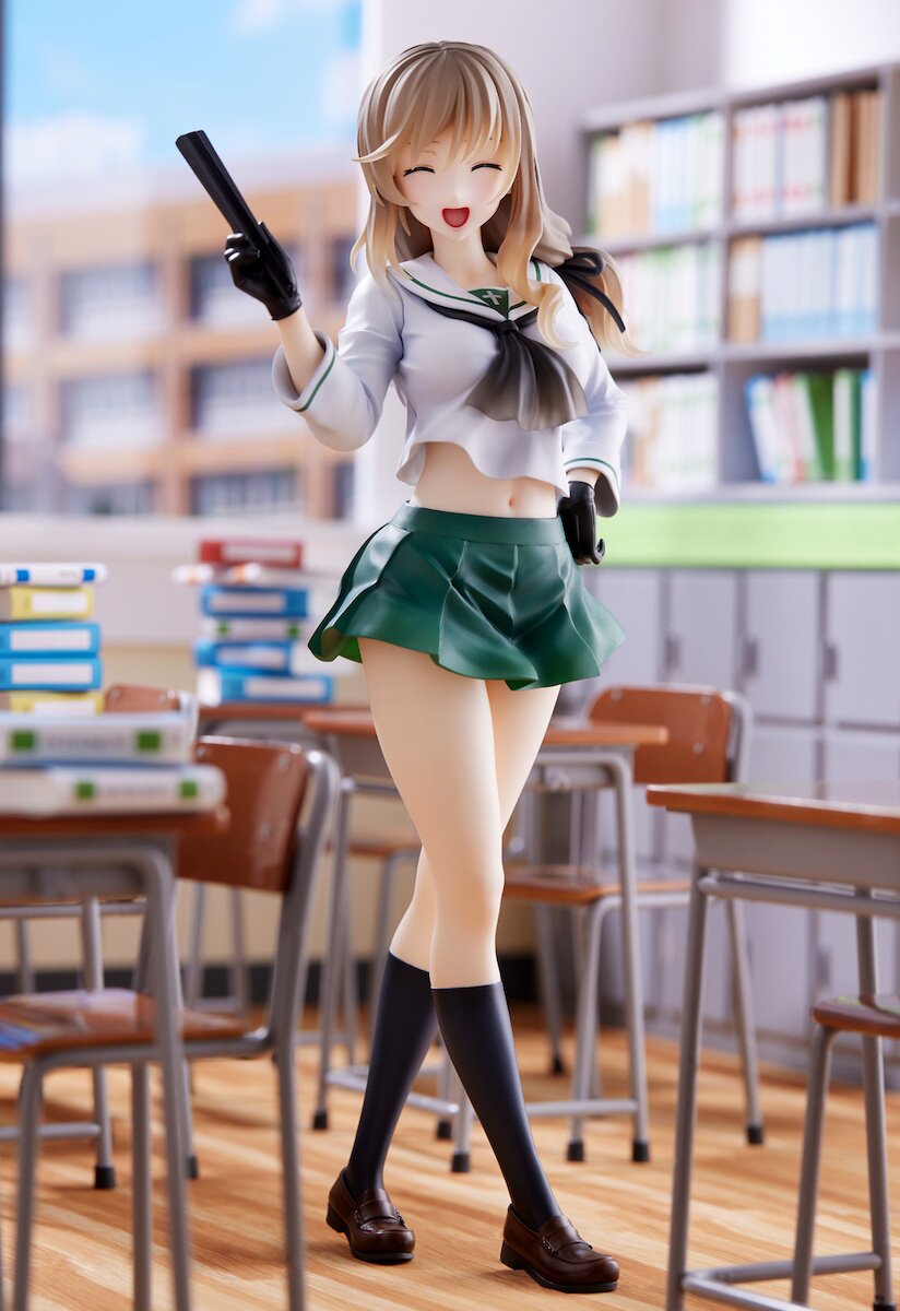 Dreamtech Girls Und Panzer Senshadou Daisakusen Chiyo Shimada Oarai