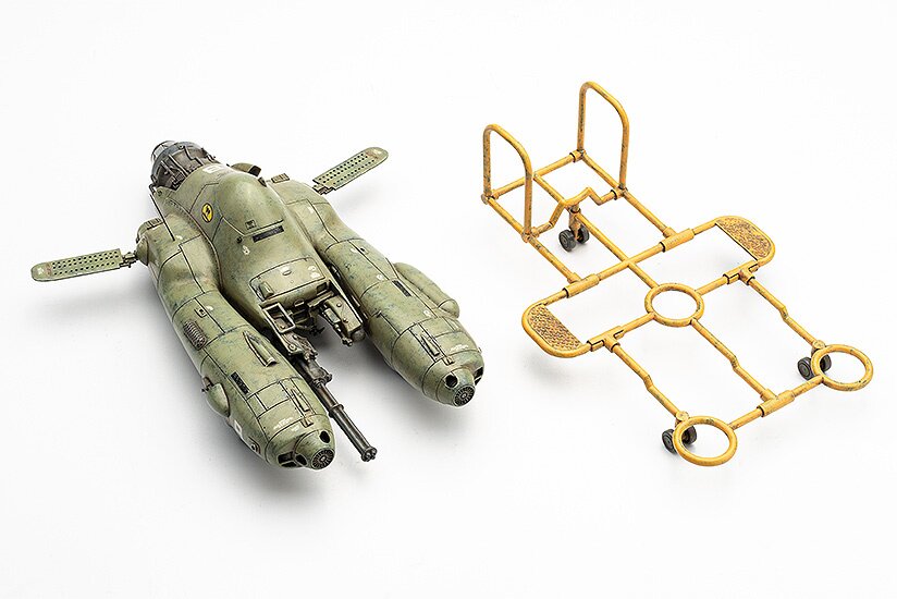 PLAMAX 1/35 Maschinen Krieger ZbV 3000 Antigravity Armored