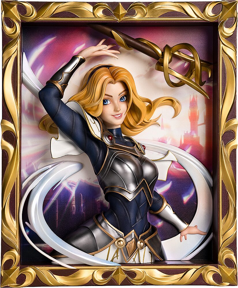 League of Legends The Lady of Luminosity: Lux 3D Frame - Tokyo Otaku Mode  (TOM)