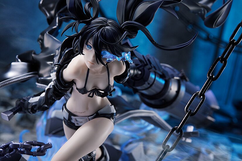 その他 BLACK ROCK SHOOTER HXX Edition Amazon.com: Max Factory Black Rock Shooter: HxxG Edition 1:7