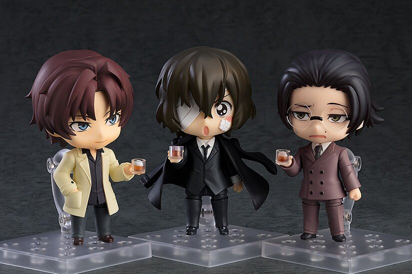 Nendoroid Bungo Stray Dogs Osamu Dazai Dark Era Ver. Good Smile