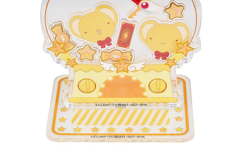 Cardcaptor Sakura: Clear Card Ready-to-Assemble Acrylic Stand