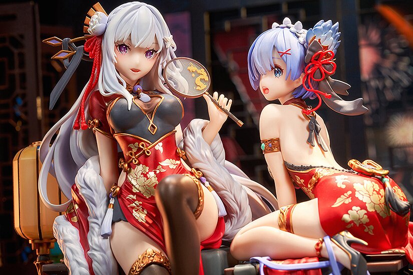 エミリア 七夕 2024 KADOKAWA Emilia: Graceful Beauty 2024 New Year ver. 1/7