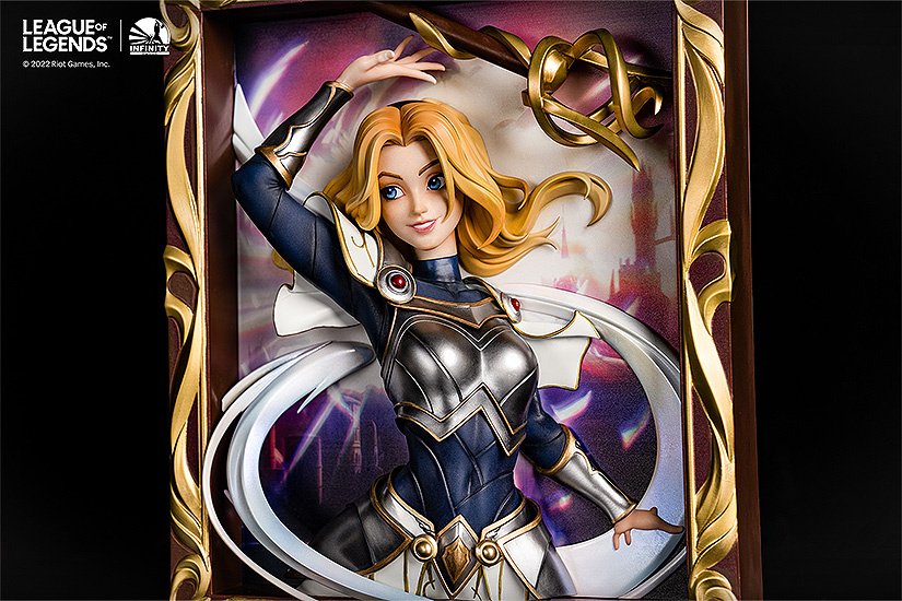 League of Legends The Lady of Luminosity: Lux 3D Frame - Tokyo