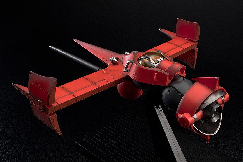 Cowboy Bebop Swordfish II 1/48 Scale Figure (Re-run): Good Smile