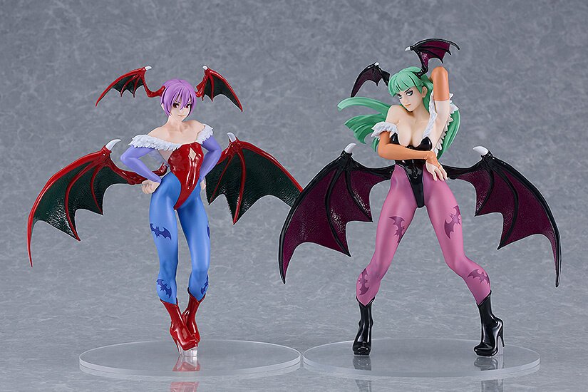 POP UP PARADE Morrigan フィギュア Pop Up Parade Darkstalkers Morrigan - Tokyo Otaku Mode (TOM)