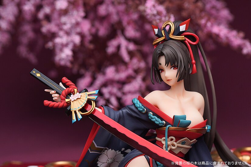 Onmyoji - Youtou Hime - 1/8 sale - Scarlet Saber Ver. (Myethos)